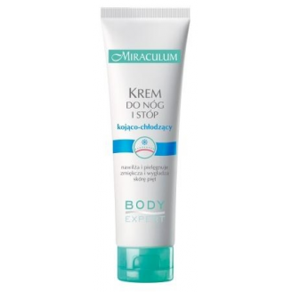 MIRACULUM BODY EXPERT - KREM KOJĄCO-CHŁODZĄCY DO NÓG I STÓP
