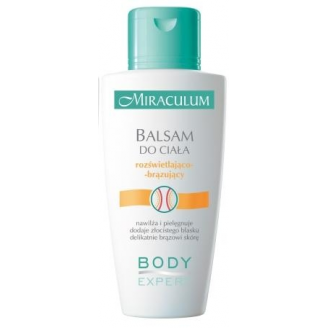 MIRACULUM BODY EXPERT - BALSAM ROZŚWIETLAJĄCO-BRĄZUJĄCY DO CIAŁA