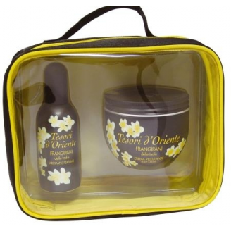 TESORI D'ORIENTE LILIA INDYJSKA - ZESTAW  W KOSMETYCZCE perfumy + krem do ciała