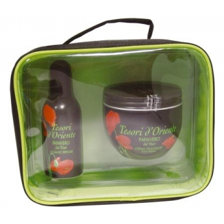 TESORI D'ORIENTE MAK TYBETAŃSKI - ZESTAW  W KOSMETYCZCE perfumy + krem do ciała