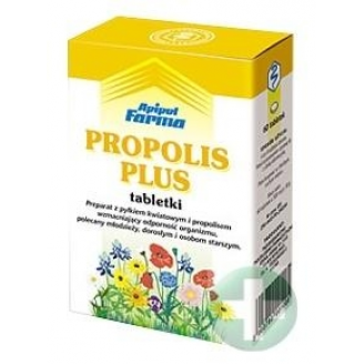 Propolis Plus, Bez cukru, 100 tabletek