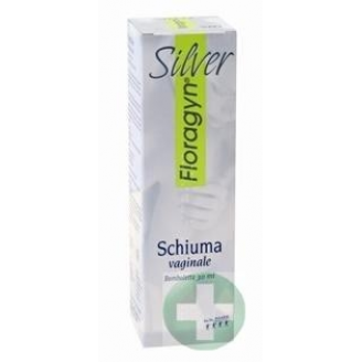 FLORAGYN SILVER PIANKA DOPOCHWOWA 50 ML