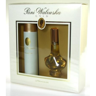 PANI WALEWSKA GOLD - ZESTAW: PERFUMY + DEZODORANT