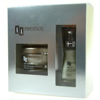 AA PRESTIGE AGE CORRECTOR ZESTAW 34 ZŁ TANIEJ: KREM NA DZIEŃ + KREM POD OCZY