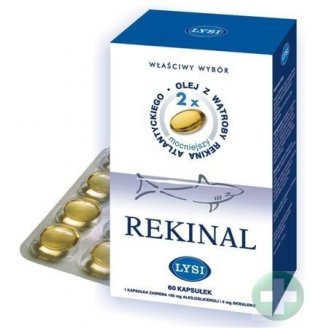 REKINAL 60 KAPSUŁEK