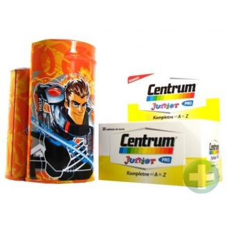 CENTRUM JUNIOR 30 TABLETEK DO SSANIA + PIÓRNIK DLA CHŁOPCA !