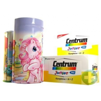 CENTRUM JUNIOR 30 TABLETEK DO SSANIA + PIÓRNIK DLA DZIEWCZYNKI !