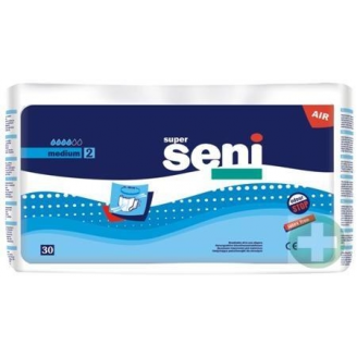 SENI SUPER AIR PIELUCHOMAJTKI MEDIUM, 10 SZTUK