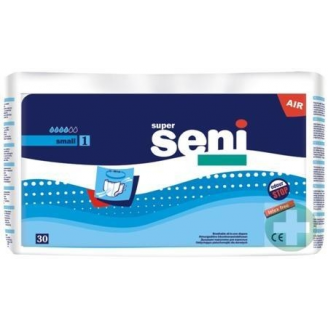SENI SUPER AIR PIELUCHOMAJTKI SMALL, 10 SZTUK