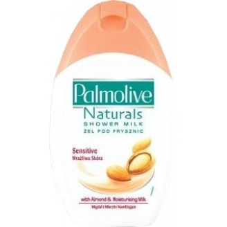 PALMOLIVE NATURALS - ŻEL POD PRYSZNIC ALMOND MILK - MLECZKO MIGDAŁOWE