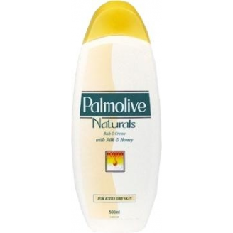 PALMOLIVE NATURALS - PŁYN DO KĄPIELI MILK&HONEY - MLEKO I MIÓD