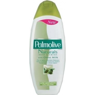 PALMOLIVE NATURALS - PŁYN DO KĄPIELI OLIVE MILK - MLECZKO OLIWKOWE