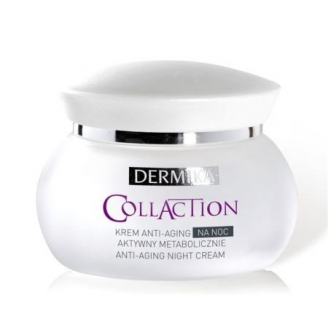 DERMIKA COLLACTION - KREM ANTI-AGING NA NOC AKTYWNY METABOLICZNIE