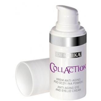 DERMIKA COLLACTION - KREM ANTI-AGING POD OCZY I NA POWIEKI