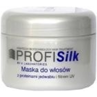 VIKI PROFI SILK - MASKA DO WŁOSÓW Z PROTEINAMI JEDWABIU 500 ML