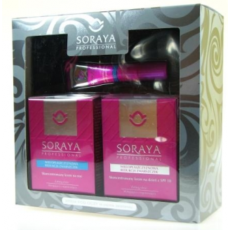 SORAYA PROFESSIONAL WIELOPŁASZCZYZNOWA REDUKCJA ZMARSZCZEK ZESTAW + GRATIS!