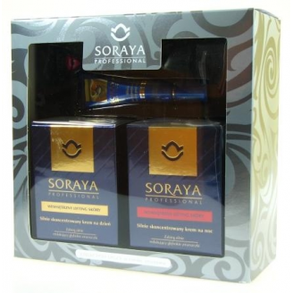SORAYA PROFESSIONAL WEWNĘTRZNY LIFTING SKÓRY ZESTAW - KREM POD OCZY GRATIS!
