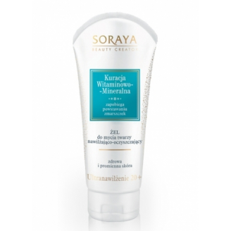 SORAYA BEAUTY CREATOR KURACJA WITAMINOWO - MINERALNA ŻEL DO MYCIA TWARZY