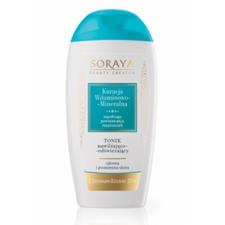 SORAYA BEAUTY CREATOR KURACJA WITAMINOWO - MINERALNA TONIK