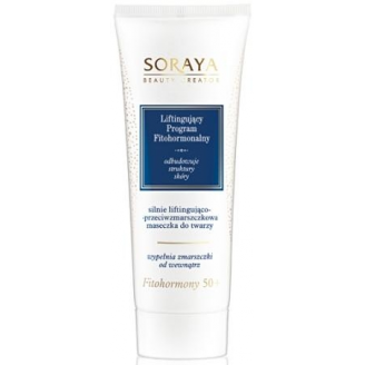 SORAYA BEAUTY CREATOR LIFTINGUJĄCY PROGRAM FITOHORMONALNY - MASECZKA 75 ML