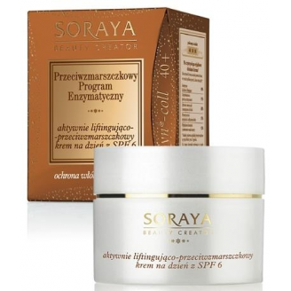 SORAYA BEAUTY CREATOR PRZECIWZMARSZCZKOWY PROGRAM ENZYMATYCZNY - KREM NA DZIEŃ