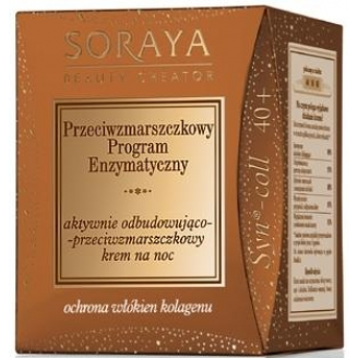 SORAYA BEAUTY CREATOR PRZECIWZMARSZCZKOWY PROGRAM ENZYMATYCZNY - KREM NA NOC