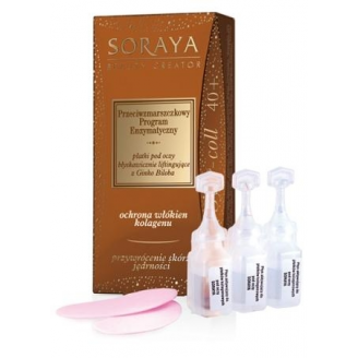 SORAYA BEAUTY CREATOR PRZECIWZMARSZCZKOWY PROGRAM ENZYMATYCZNY - PŁATKI POD OCZY