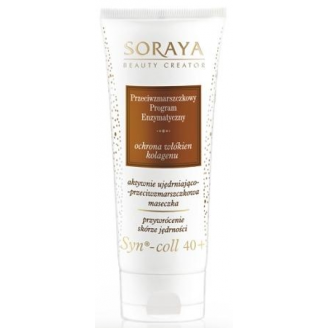 SORAYA BEAUTY CREATOR PRZECIWZMARSZCZKOWY PROGRAM ENZYMATYCZNY - MASECZKA 75 ML