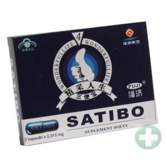 SATIBO 0,315 MG 2 KAPSUŁKI