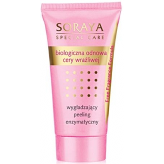 SORAYA SPECIAL CARE BIOLOGICZNA ODNOWA CERY WRAŻLIWEJ - PEELING ENZYMATYCZNY
