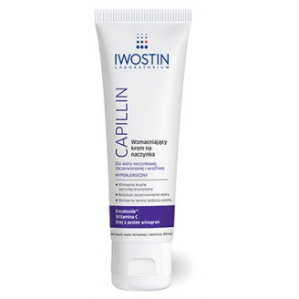 Iwostin Capillin, Wzmacniający krem na naczynka, 40 ml
