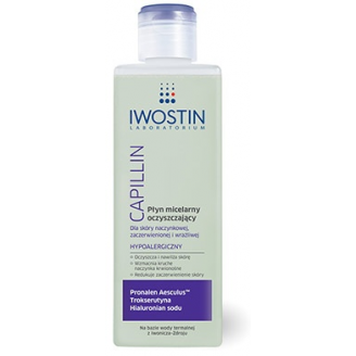 Iwostin Capillin - Płyn micelarny oczyszczający 240 ml