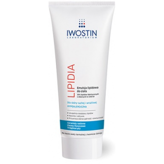 Iwostin Lipidia - Emulsja lipidowa, 200 ml