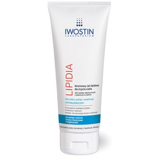 Iwostin Lipidia - Kremowy żel lipidowy do mycia, 200 ml