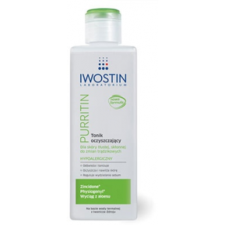 IWOSTIN PURRITIN TONIK OCZYSZCZAJĄCY 240 ML
