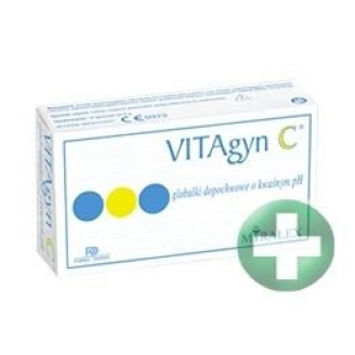 Vitagyn C, Krem dopochwowy, 30 g