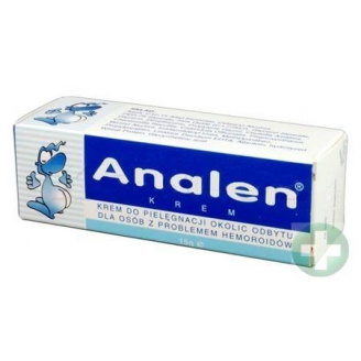 ANALEN KREM DO PIELĘGNACJI OKOLIC ODBYTU 15 G