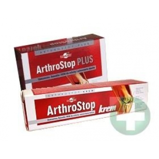 ARTHROSTOP PLUS 100 TABLETEK + KREM ARTHROSTOP 20 G