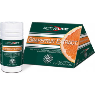 ACTIVELIFE GRAPEFRUIT EXTRACT 60 TABLETEK