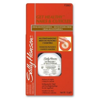 SALLY HANSEN - MULTIWITAMINOWY KREM DO PAZNIKCI I NASKÓRKA (2663)