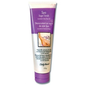SALLY HANSEN - SPA SCRUB DO STÓP Z KRYSZTAŁKAMI CUKRU (58006)