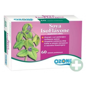 OZONE SOYA ISOFLAVONE 60 TABLETEK