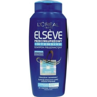 L'OREAL ELSEVE INTENSIVE - SZAMPON ZWALCZAJĄCY UPORCZYWY ŁUPIEŻ - ICE FRESH