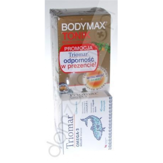 BODYMAX TONIK WZMACNIAJĄCY 1000 ML + TRIOMAR OMEGA-3 WITALNOŚĆ W PREZENCIE !