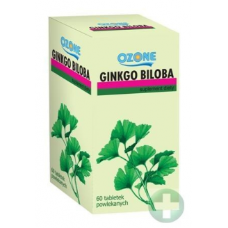 OZONE GINKGO BILOBA 40 MG 60 TABLETEK