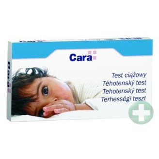 CARA TEST CIĄŻOWY PŁYTKOWY 1 SZT.