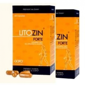 LITOZIN FORTE 200 KAPSUŁEK + 120 KAPSUŁEK ZESTAW 20% TANIEJ