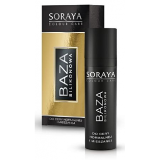 SORAYA BAZA SYLIKONOWA DO CERY NORMALNEJ I MIESZANEJ