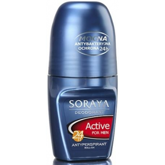 SORAYA ROLL-ON ACTIVE MEN