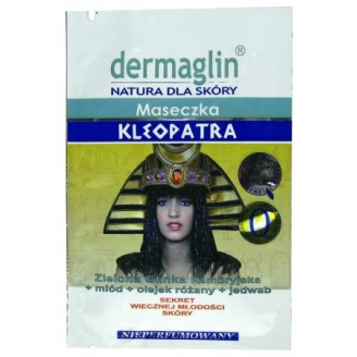 OSTATNIA SZTUKA! DERMAGLIN - MASECZKA KLEOPATRA 20 G